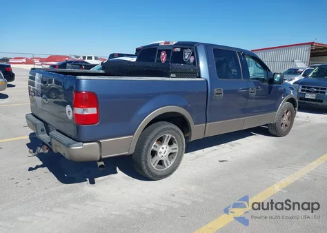 2004 Ford F-150 Lariat/Xlt z USA, uszkodzony, nr VIN 1FTPW12594KB98650